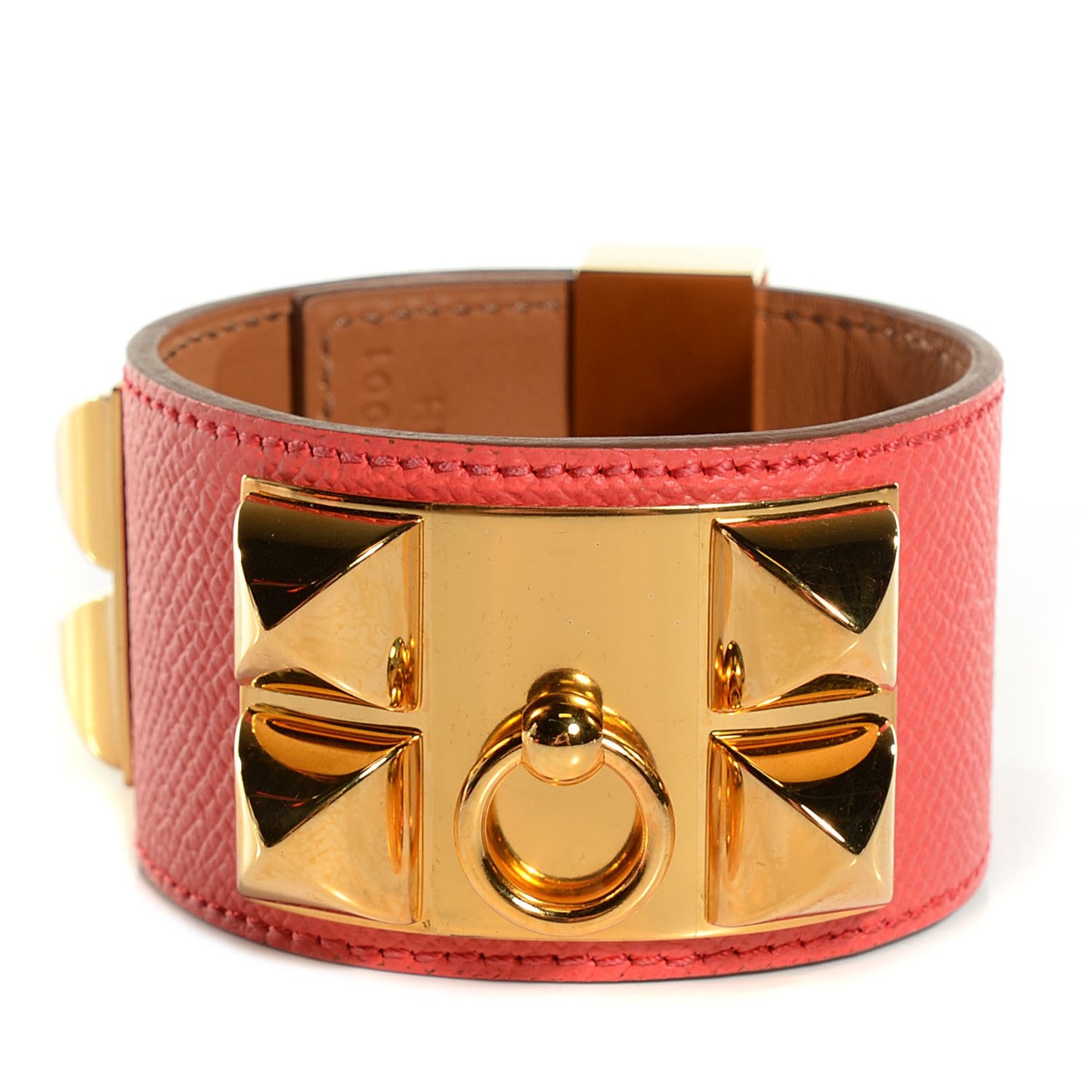 Epsom Collier de Chien CDC Bracelet S Rose Jaipur