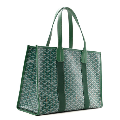 Goyard Goyardine Villette MM Tote Green 3 of 13