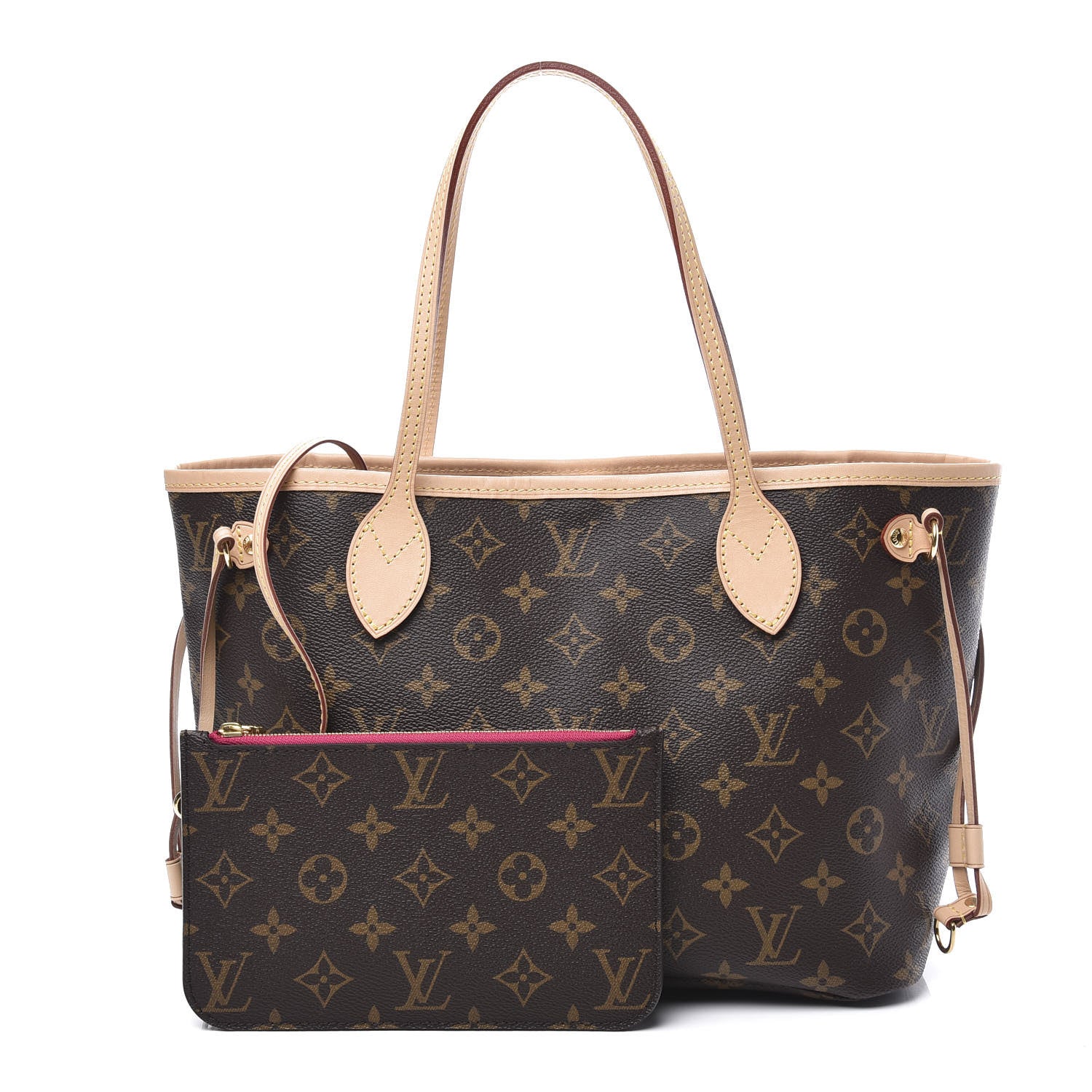 Louis Vuitton Monogram Neo Neverfull PM Pivoine 1 of 12