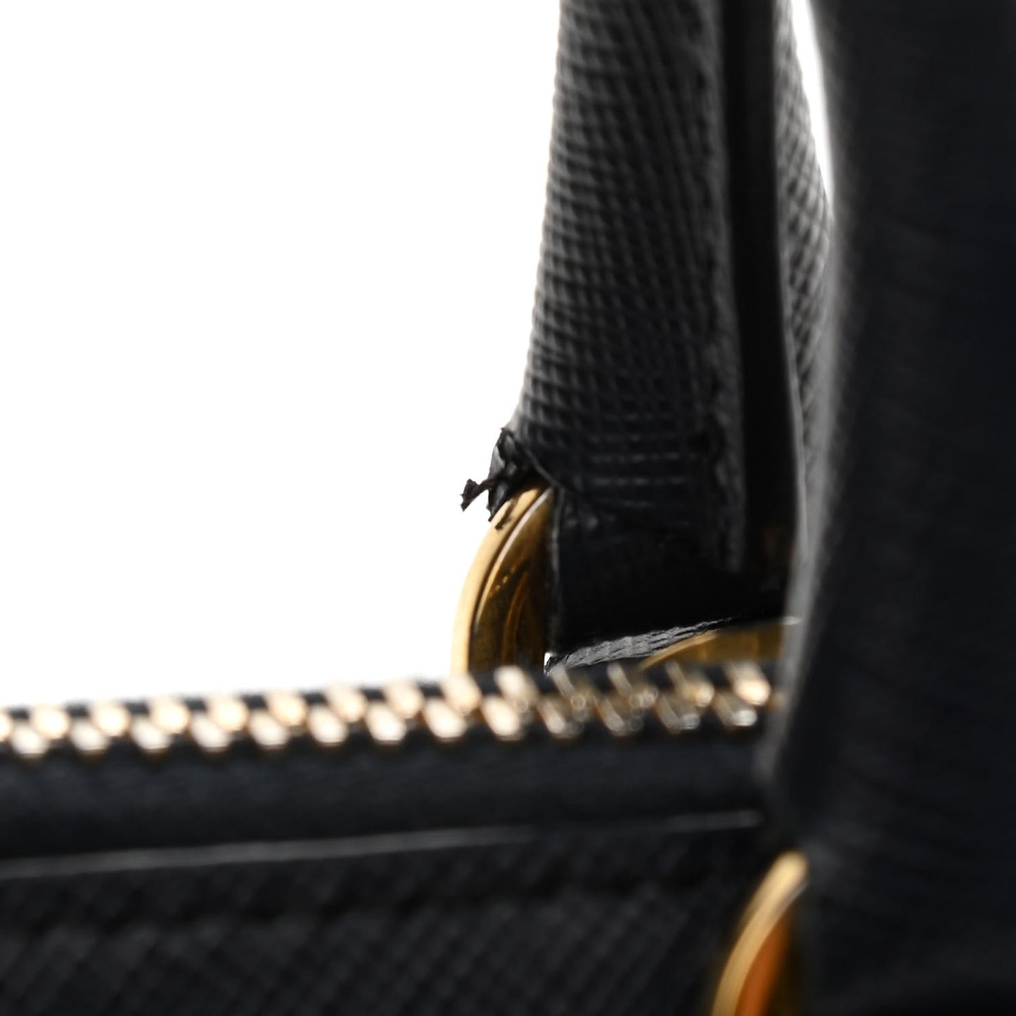 Saffiano Lux Small Promenade Tote Baltico