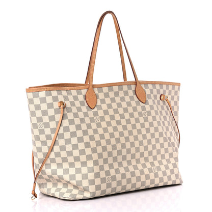 Louis Vuitton Damier Azur Neo Neverfull GM 4 of 26