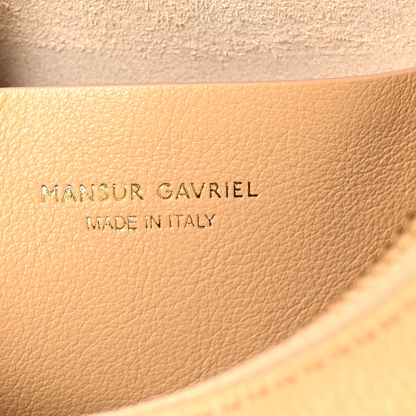 Calfskin Mini Candy Hobo Sand