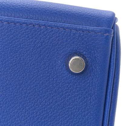 Hermes Evercolor Verso Kelly Retourne 28 Bleu Royal 5P Pink 11 of 13