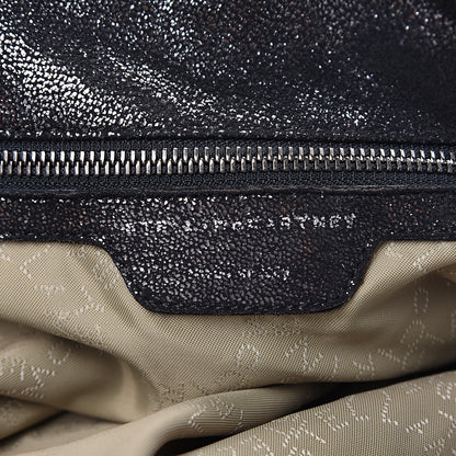 Stella McCartney Shaggy Deer Small Falabella Tote Black 5 of 8