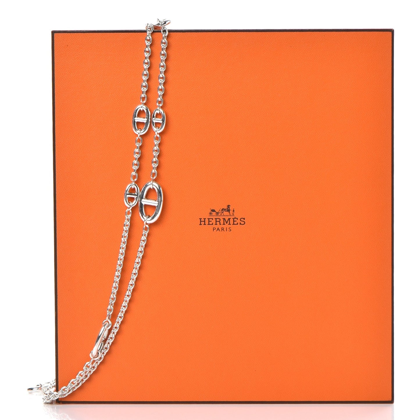 Sterling Silver Farandole Necklace 160