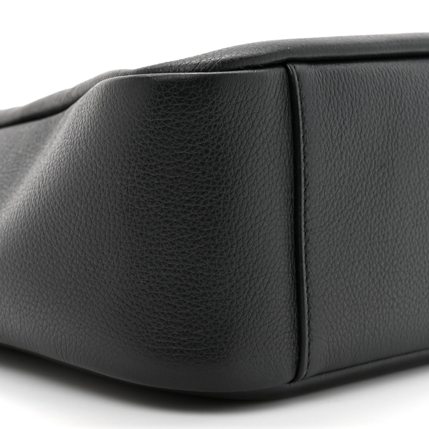 Smooth Calfskin Small Le 5 A 7 Soft Hobo Black