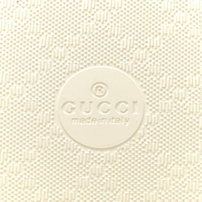 Gucci Terry Cloth GG Monogram Slide Sandals 39 Blue Red 6 of 8