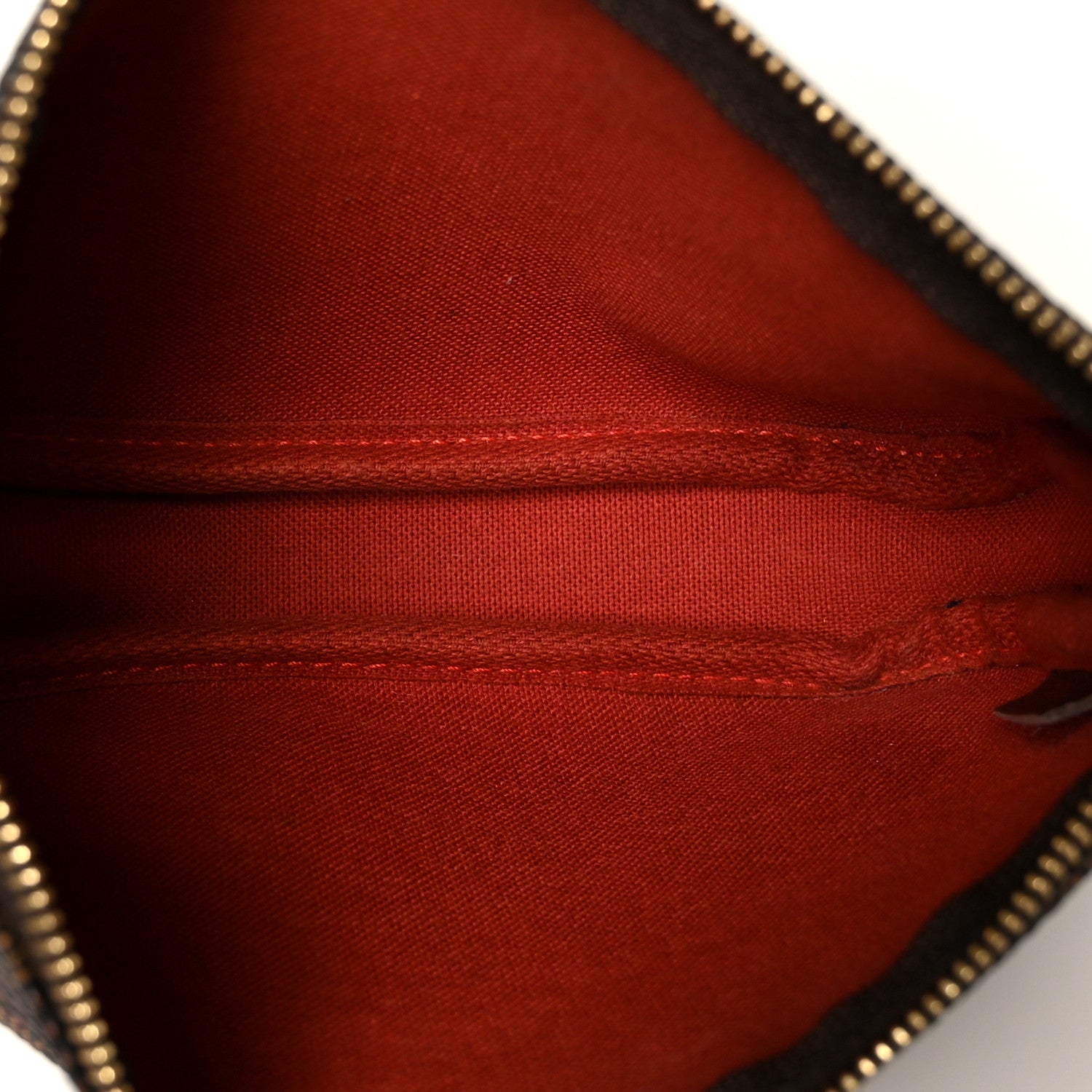 Louis Vuitton Damier Ebene Bucket Pochette Accessories 5 of 8