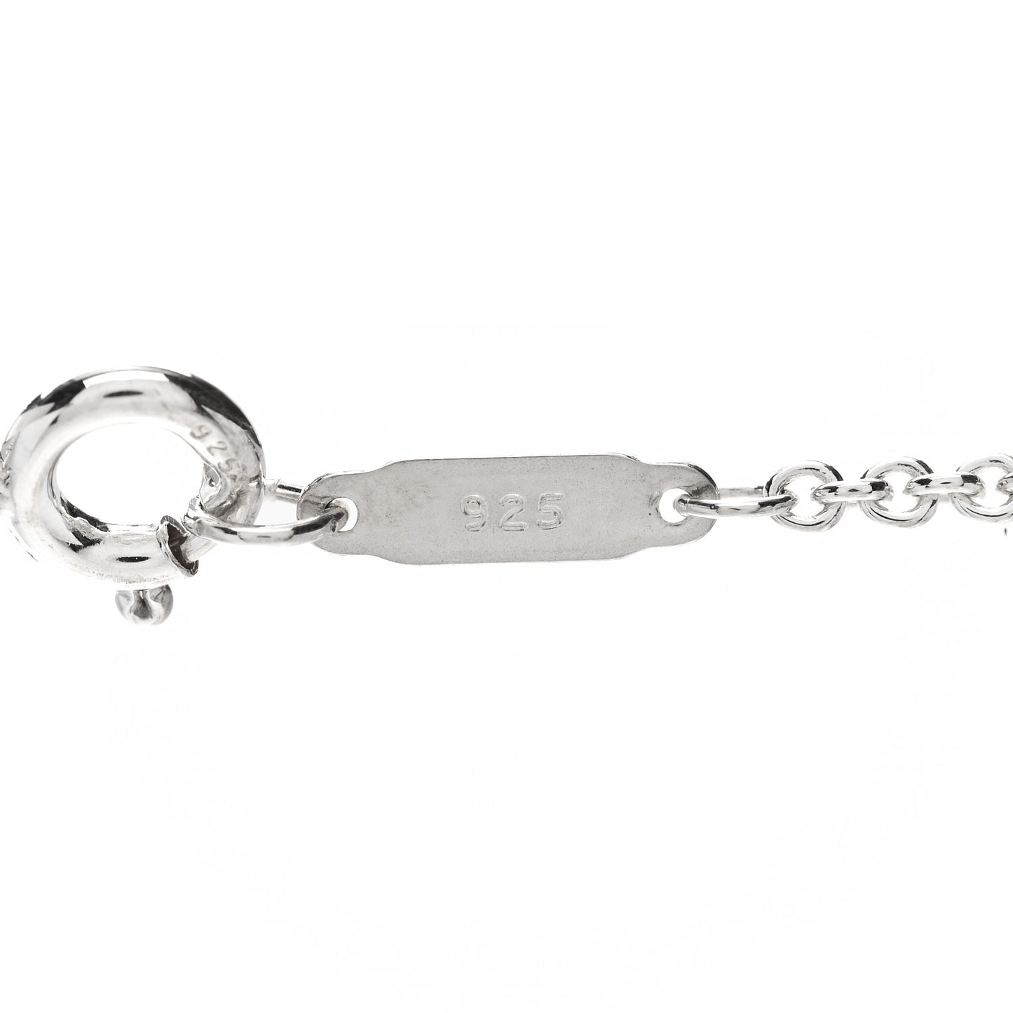 Sterling Silver Heart Cutout Pendant Necklace