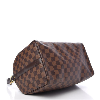 Louis Vuitton Damier Ebene Speedy Bandouliere 30 4 of 9