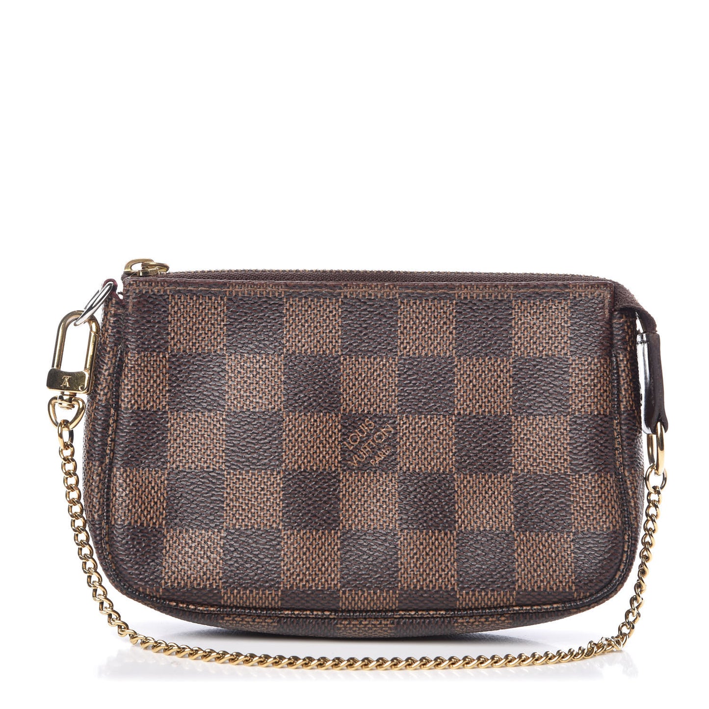 Damier Ebene Mini Pochette Accessories