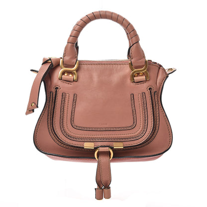 Chloe Calfskin Mini Marcie Satchel Waterlily 1 of 11