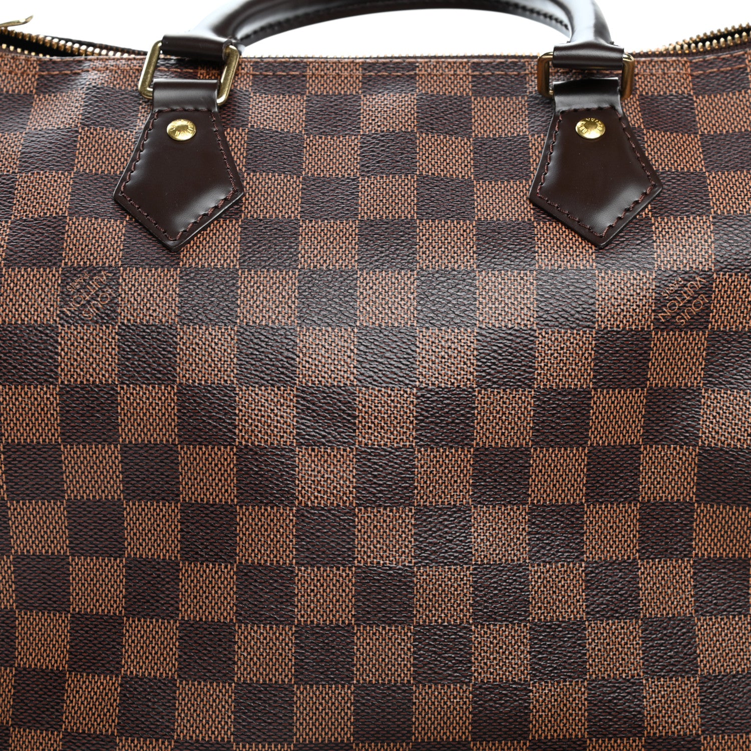 Louis Vuitton Damier Ebene Speedy Bandouliere 30 10 of 10