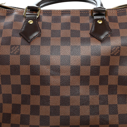 Louis Vuitton Damier Ebene Speedy Bandouliere 30 10 of 10
