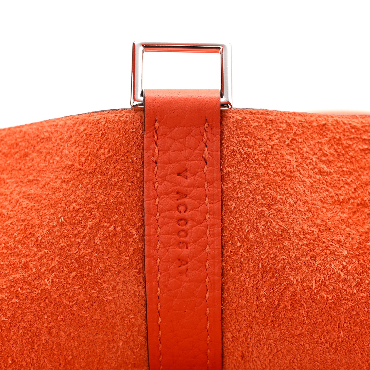 Hermes Taurillon Clemence Picotin Lock 18 PM Tangerine 1841098