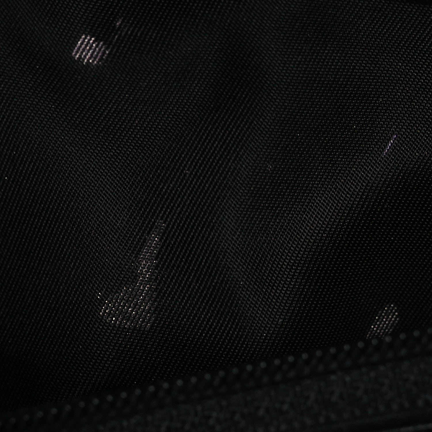 Christian Dior Nylon Saddle Bag Black 11 of 15