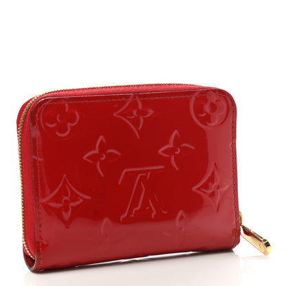 Louis Vuitton Vernis Zippy Coin Purse Pomme D'Amour 3 of 6