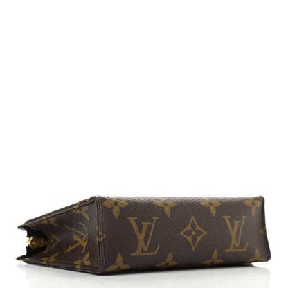 Louis Vuitton Monogram Toiletry Pouch 15 4 of 7
