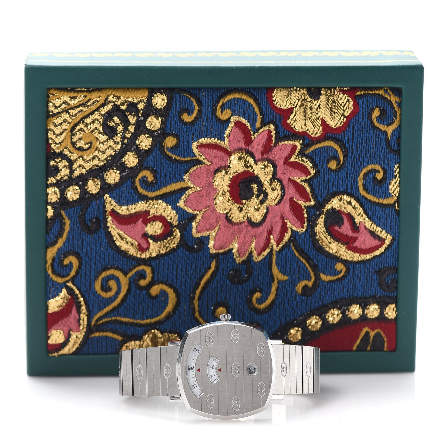Gucci Stainless Steel 35mm Grip Quartz Watch 6 of 6