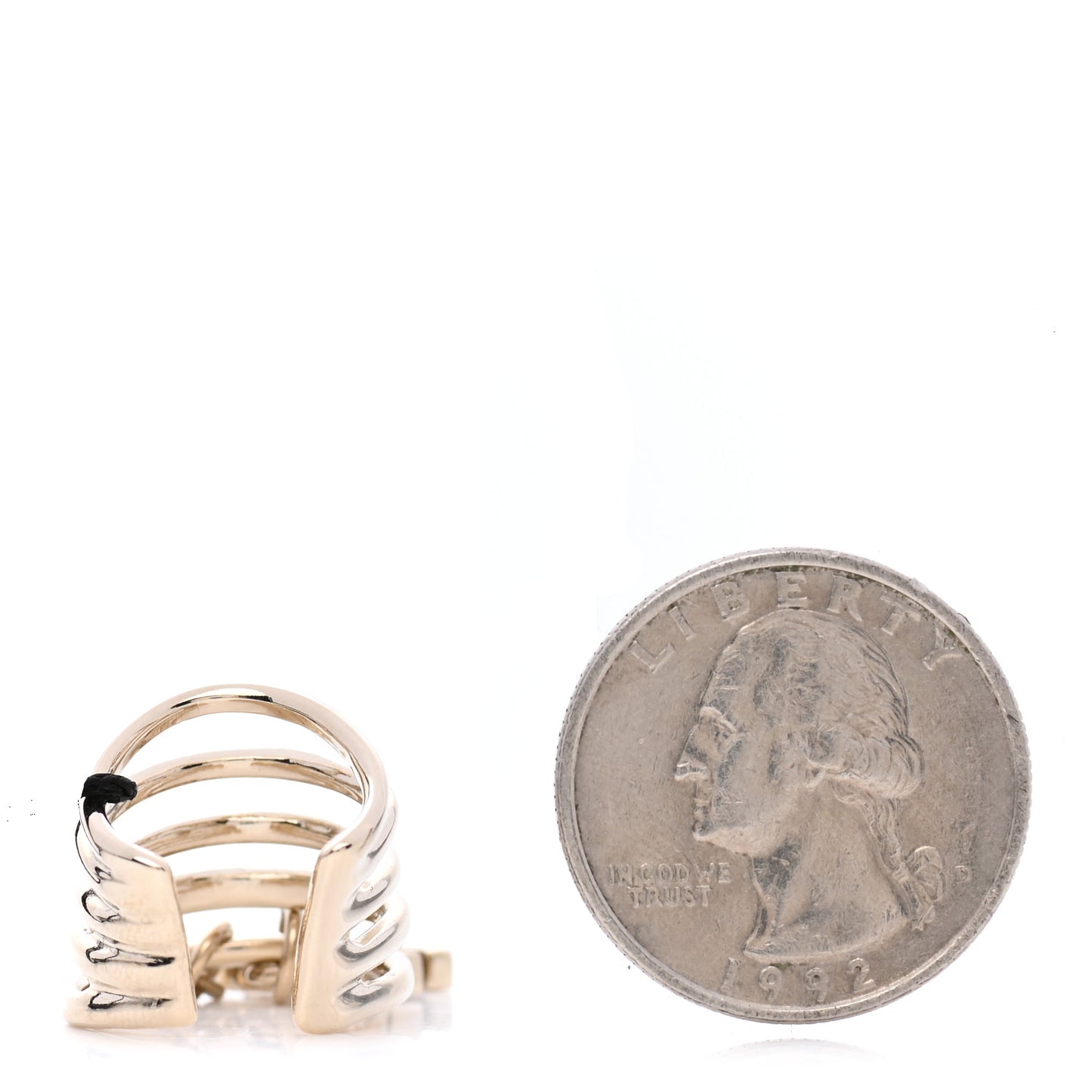 Pearl CC Single Ear Cuff Gold