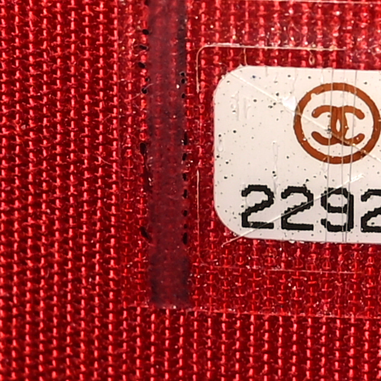 Chanel Lambskin Quilted Small Boy Clutch With Chain Red 8 of 11