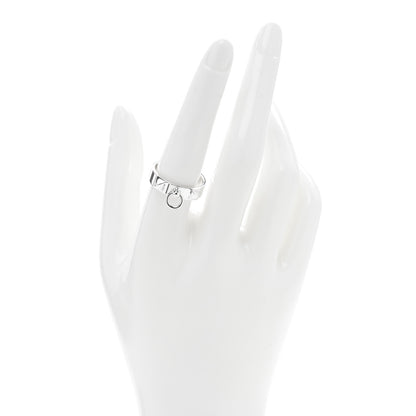 Hermes Sterling Silver PM Collier De Chien Ring 58 8.5 2 of 5
