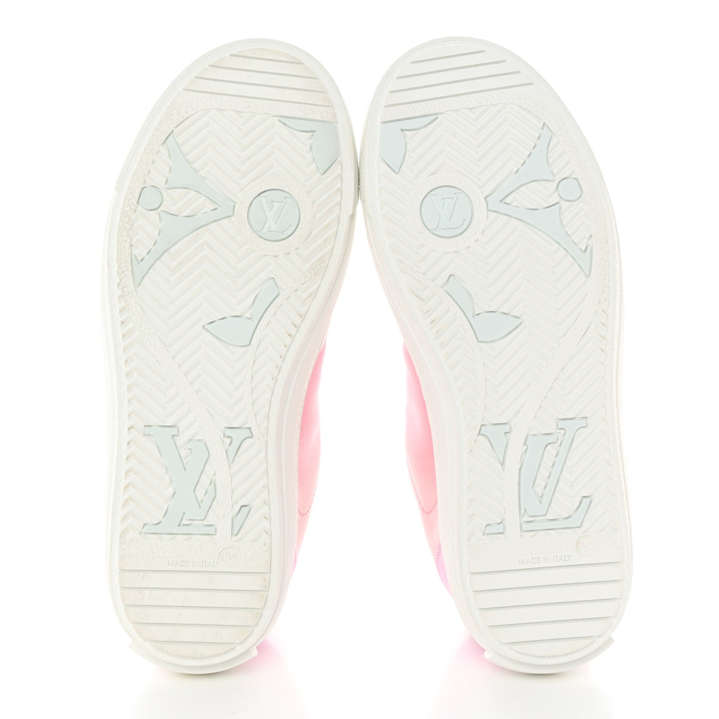 Monogram Charlie Sneaker 36 Pink Rose Clair