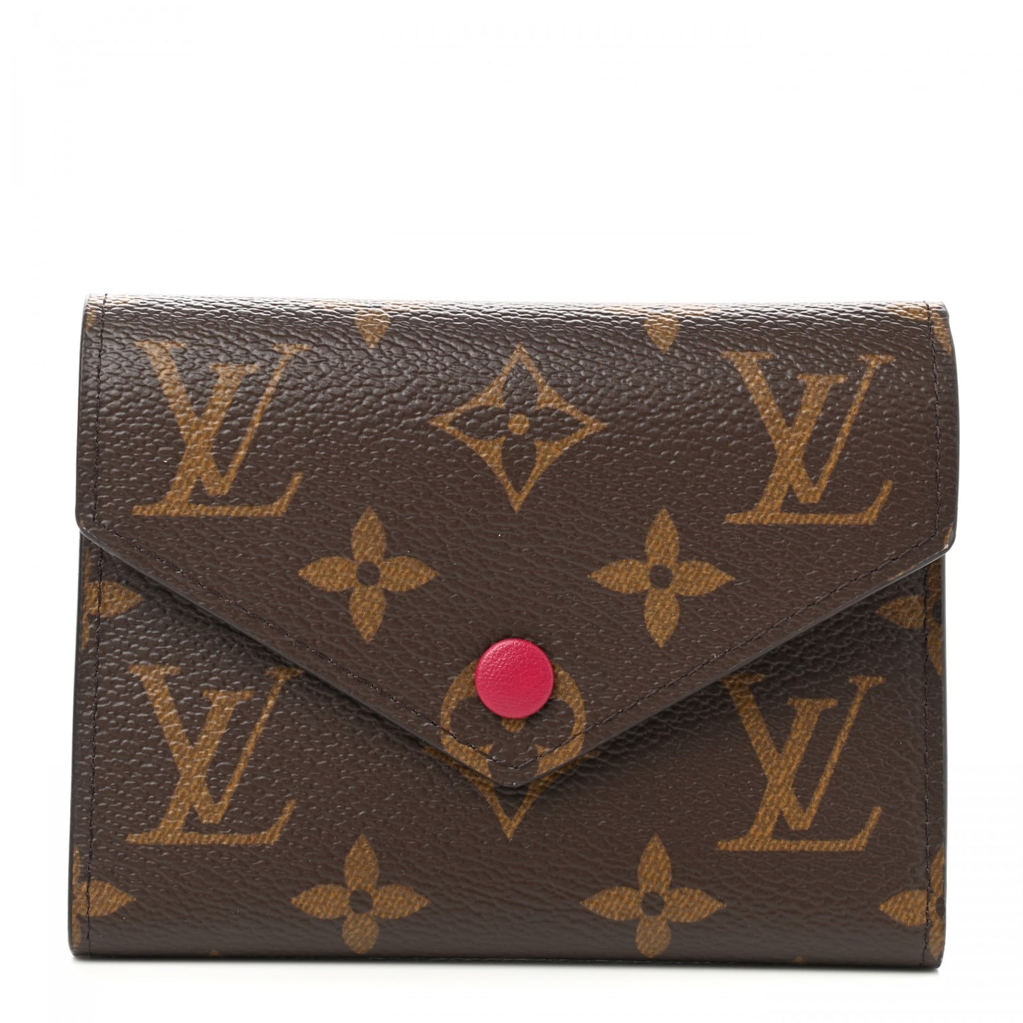 Monogram Victorine Wallet Fuchsia