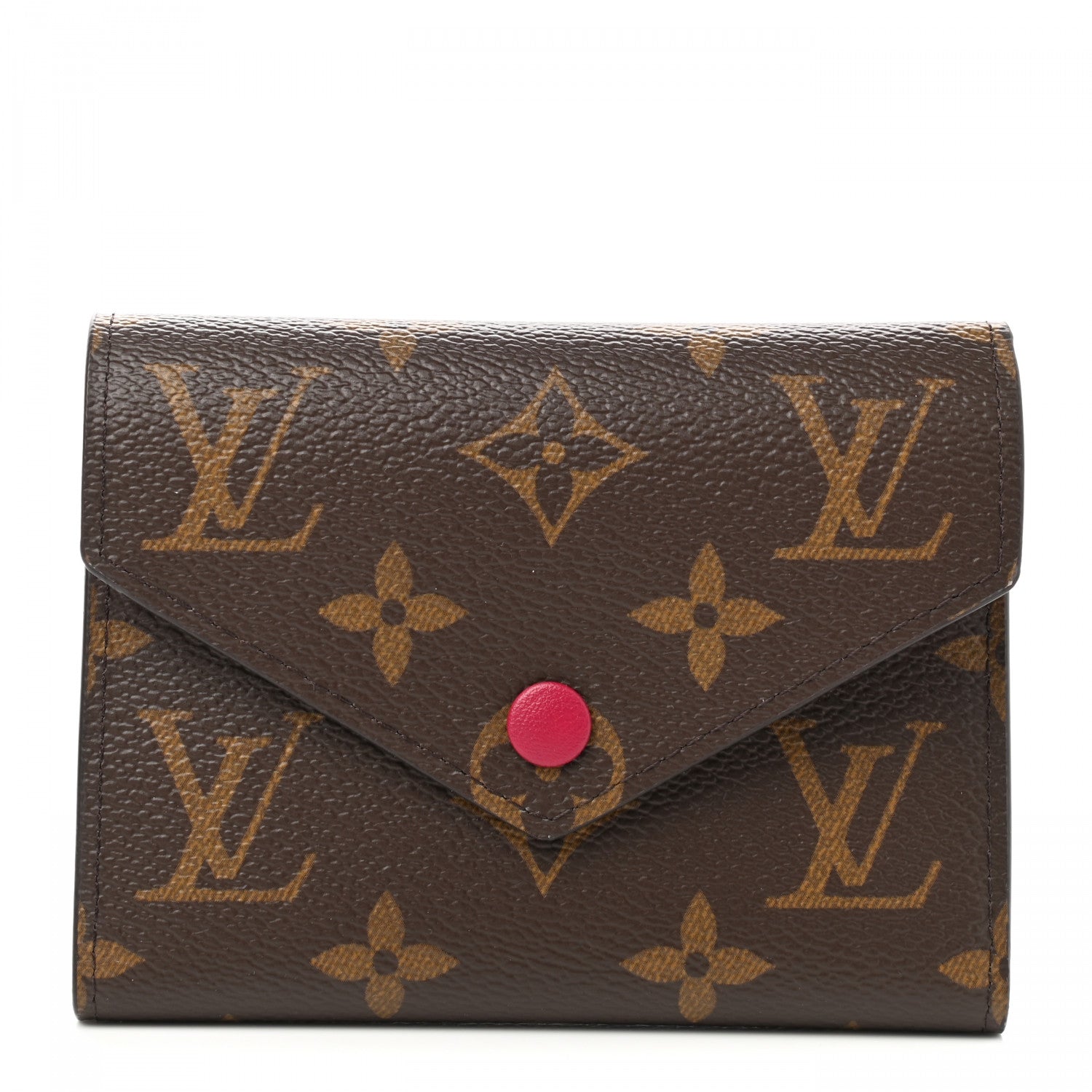 Louis Vuitton Monogram Victorine Wallet Fuchsia 1 of 7