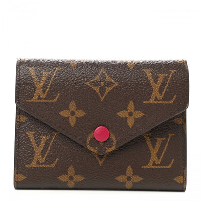 Louis Vuitton Monogram Victorine Wallet Fuchsia 1 of 7