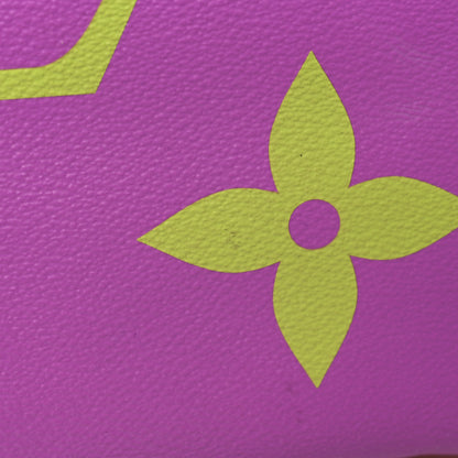 Louis Vuitton Monogram Giant Neverfull MM Pink Lilac 17 of 19