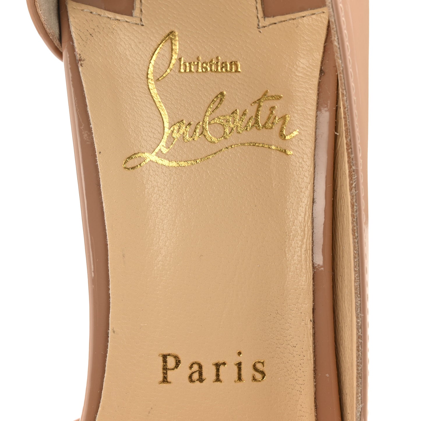 Patent Iriza 85 Pumps 39.5 Nude
