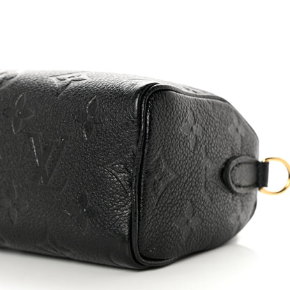 Louis Vuitton Empreinte Monogram Nano Speedy Black 8 of 8