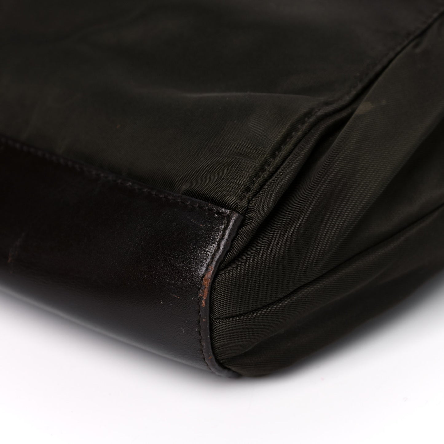 Tessuto Nylon Nappa Tote Militare