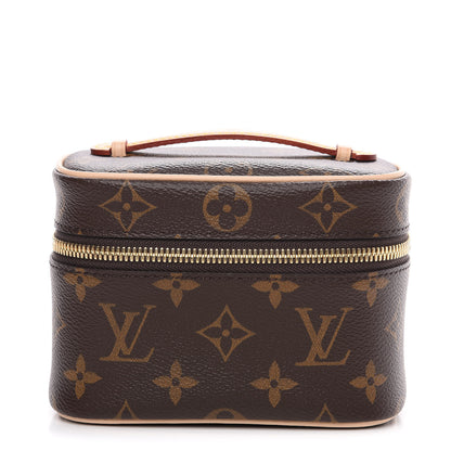 Louis Vuitton Monogram Nano Nice 1 of 8