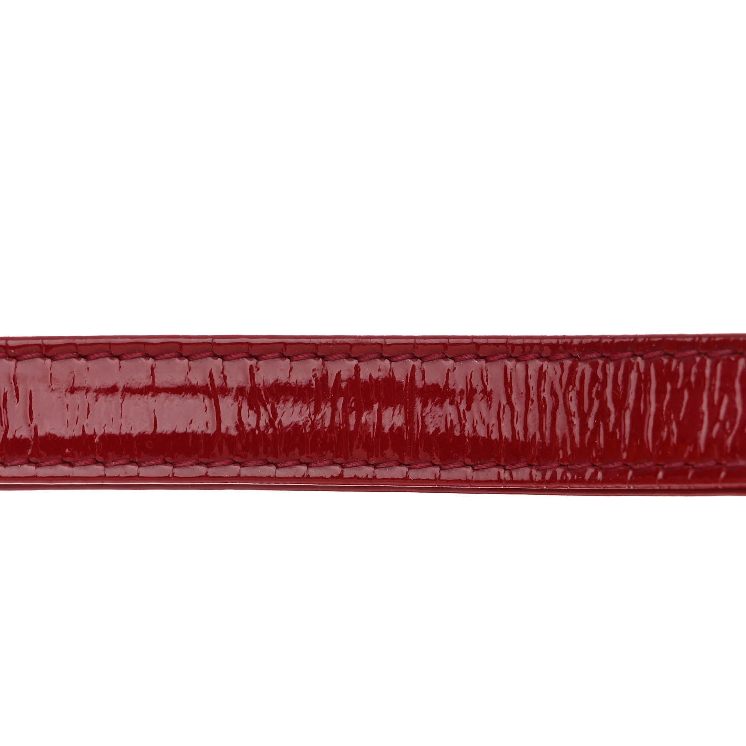 Christian Dior Patent Cannage Medium Lady Dior Red 13 of 14