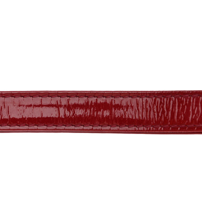Christian Dior Patent Cannage Medium Lady Dior Red 13 of 14