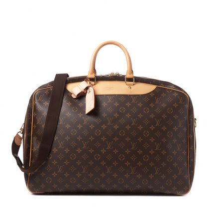 Louis Vuitton Monogram Alize 2 Compartment Luggage Travel Bag 1 of 10