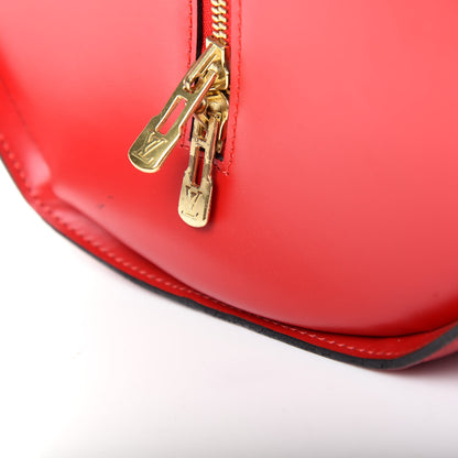 Louis Vuitton Epi Solferino 50 Castillan Red 14 of 15