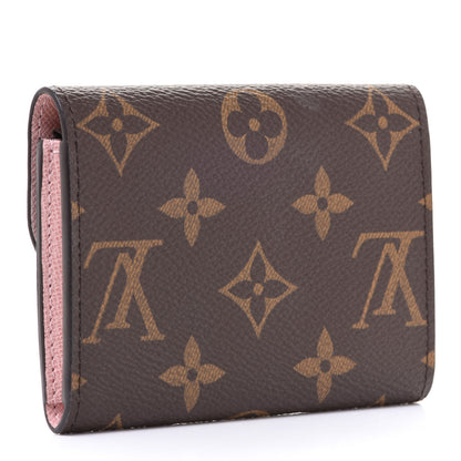 Louis Vuitton Monogram Rosalie Coin Purse Rose Ballerine 3 of 7