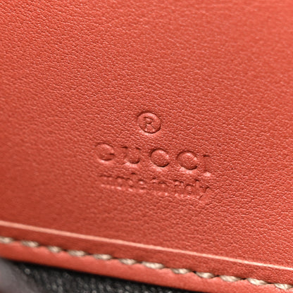 Gucci Guccissima GG Pierce Zip Around Wallet Coral 7 of 18