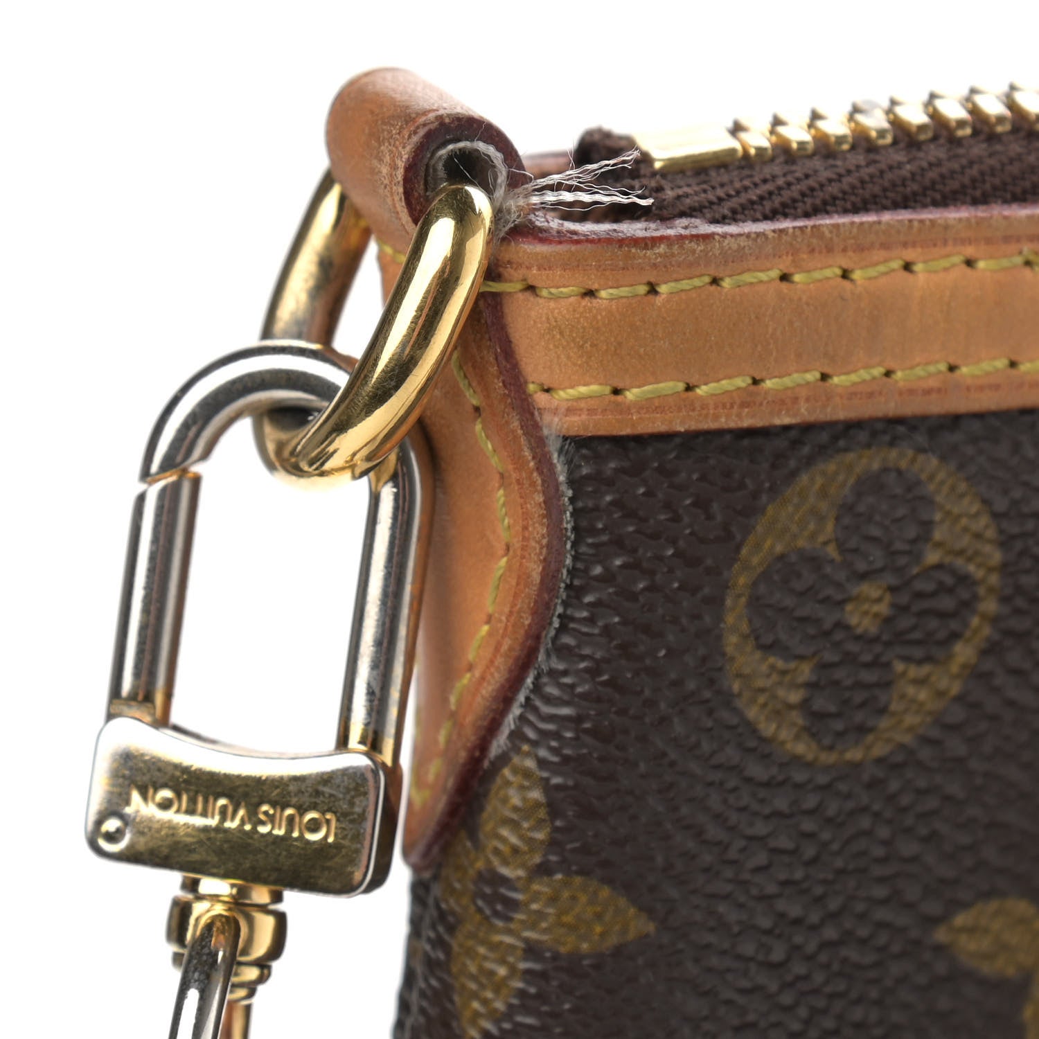 Louis Vuitton Monogram Palermo PM 10 of 21