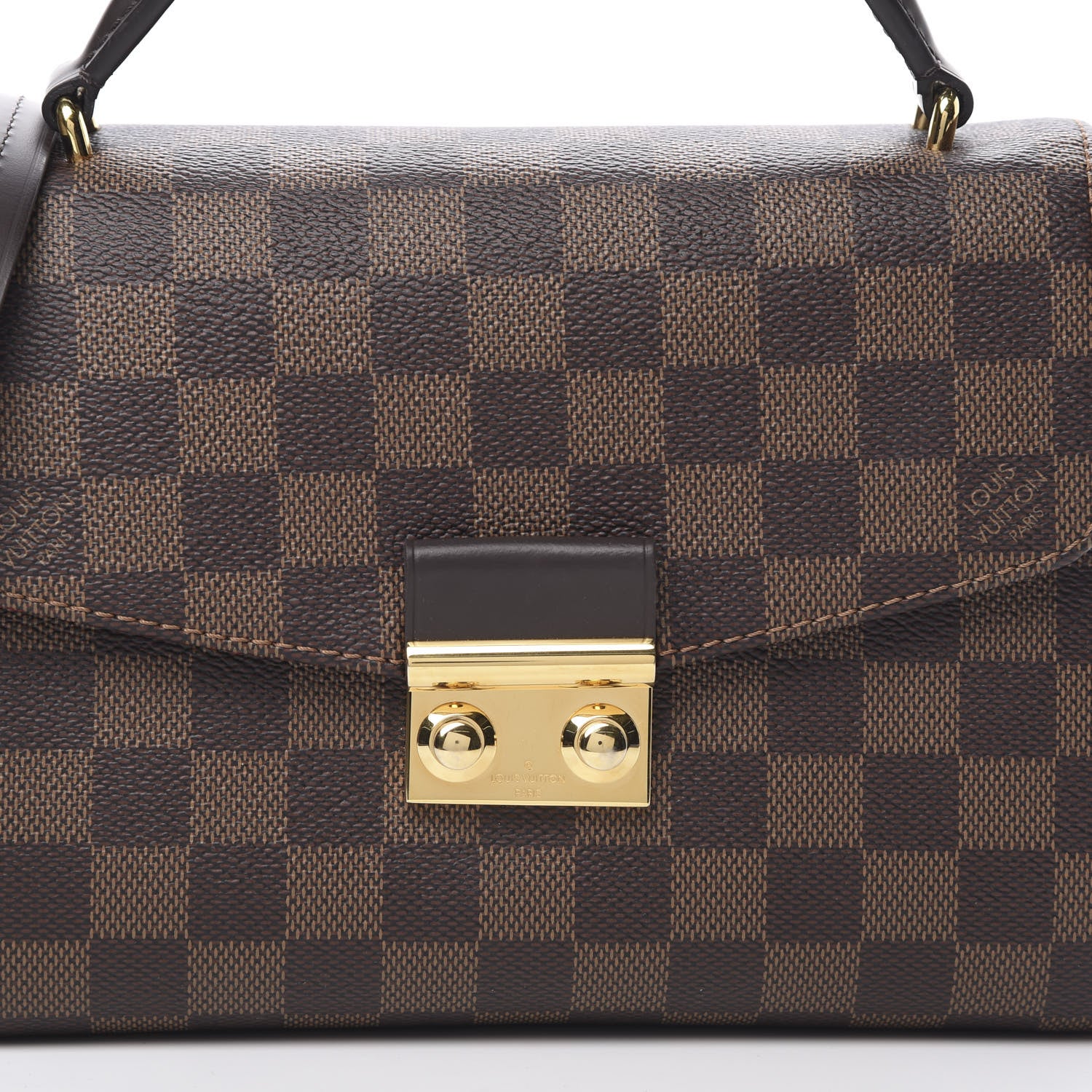 Louis Vuitton Damier Ebene Croisette 9 of 11