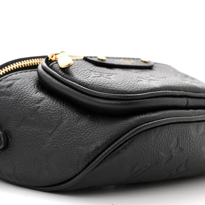 Louis Vuitton Empreinte Mini Bumbag Black 8 of 9