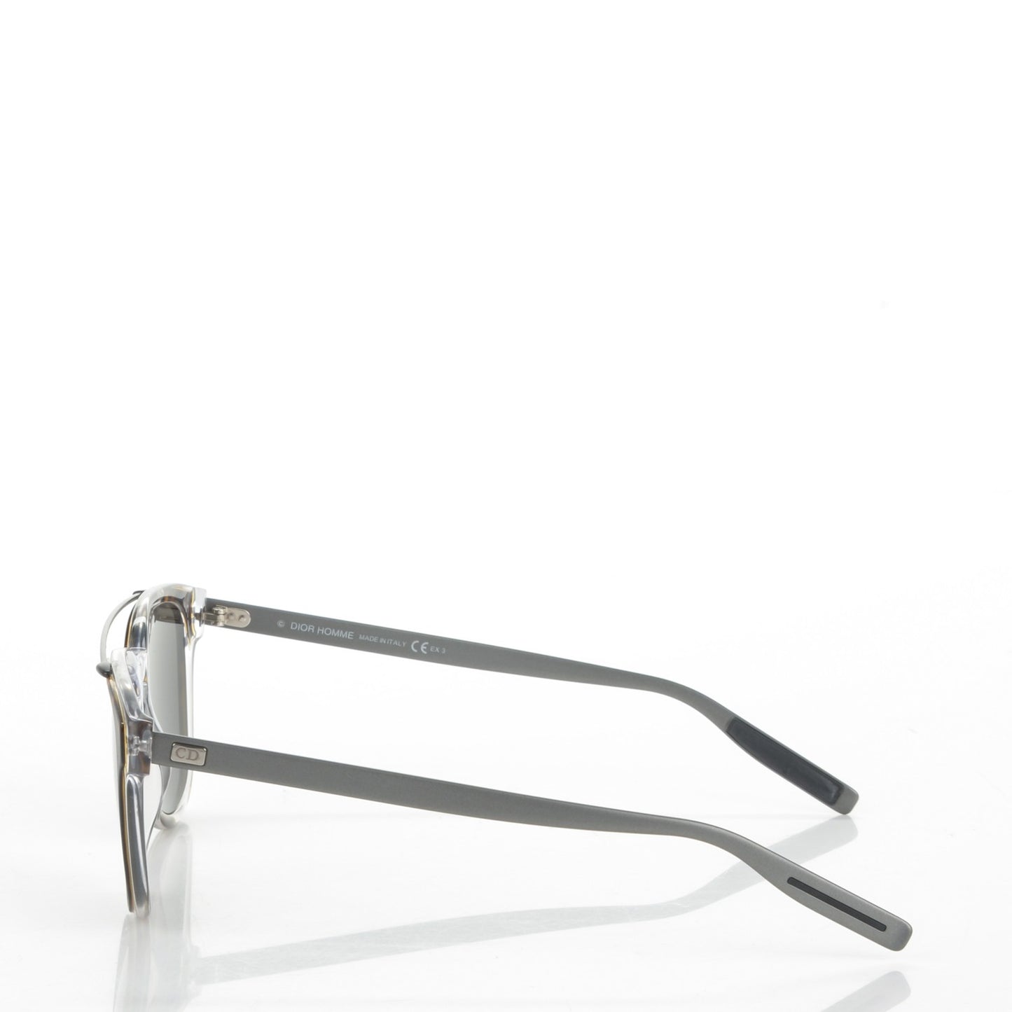 Black Tie 211S Sunglasses Tortoise Aluminum