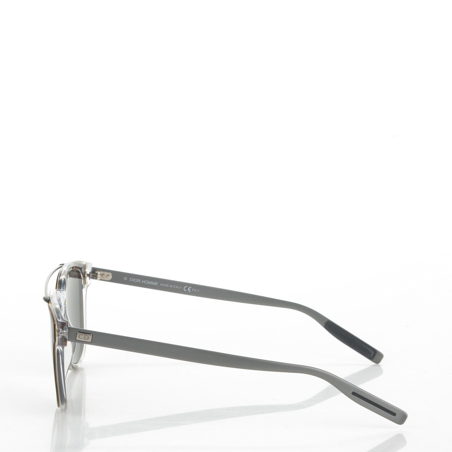 Christian Dior Black Tie 211S Sunglasses Tortoise Aluminum 2 of 5