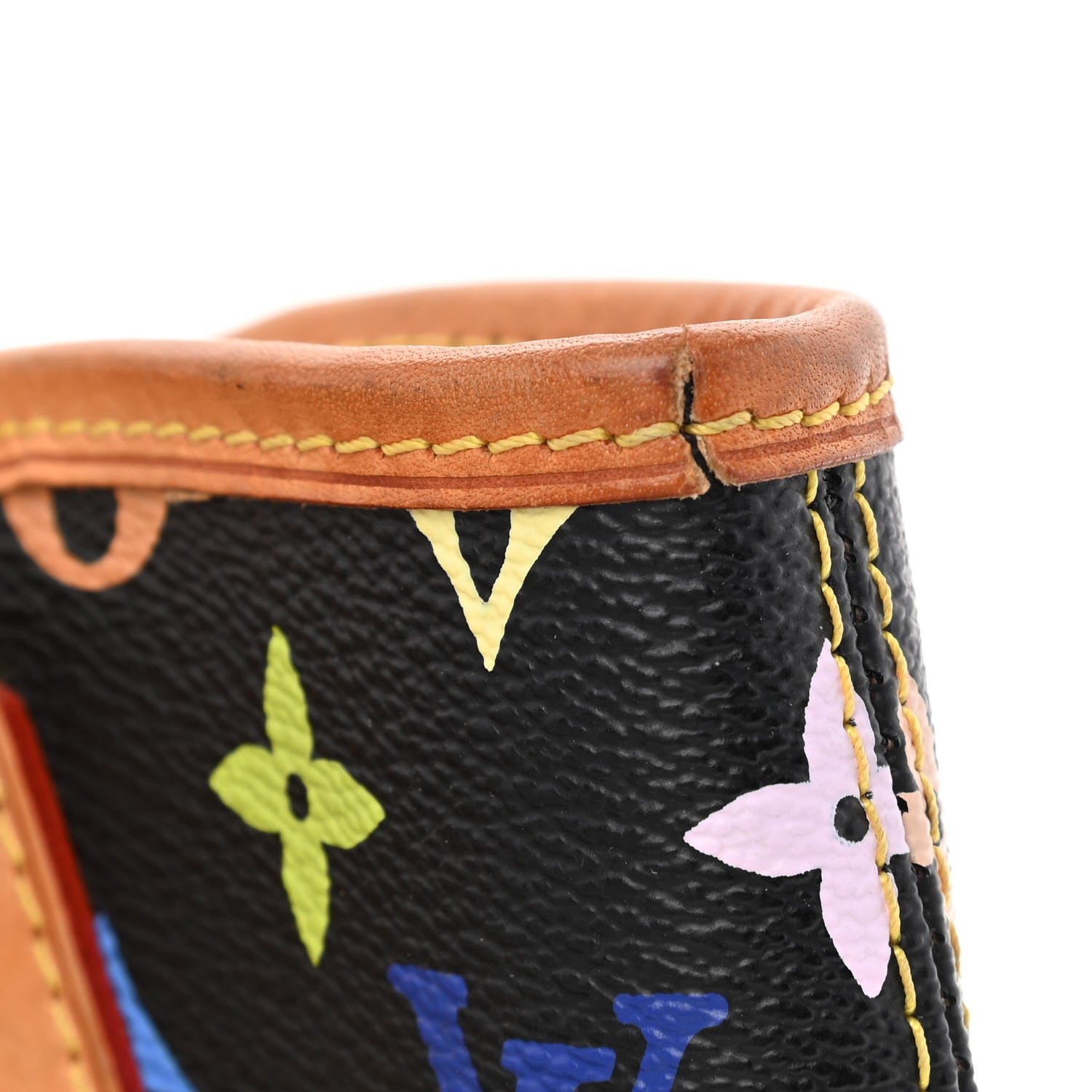 Louis Vuitton Monogram Multicolor Annie MM Black 11 of 13