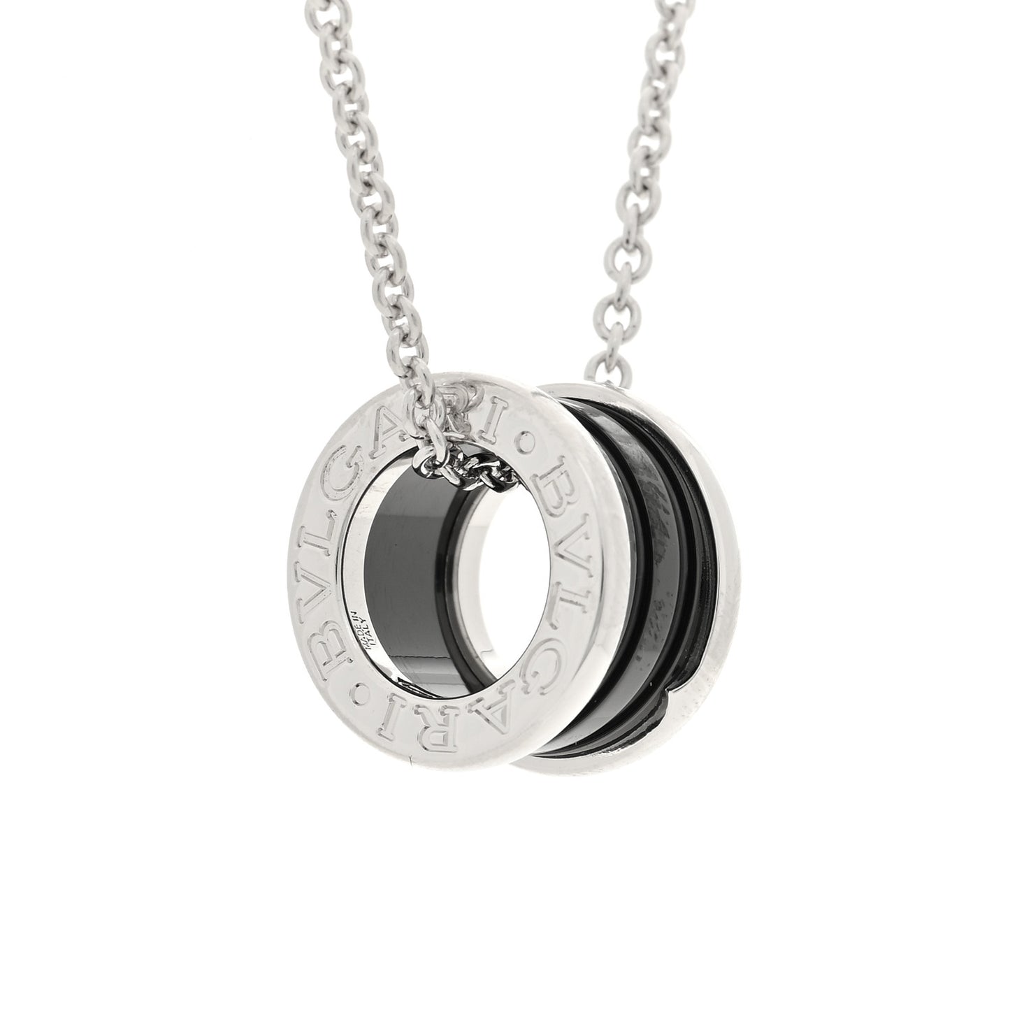 Sterling Silver Ceramic Save The Children Pendant Necklace