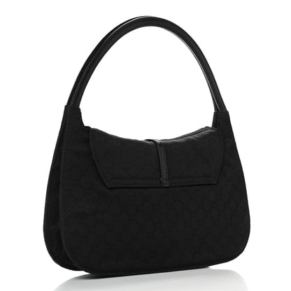 Gucci Monogram Hobo Black 2 of 4