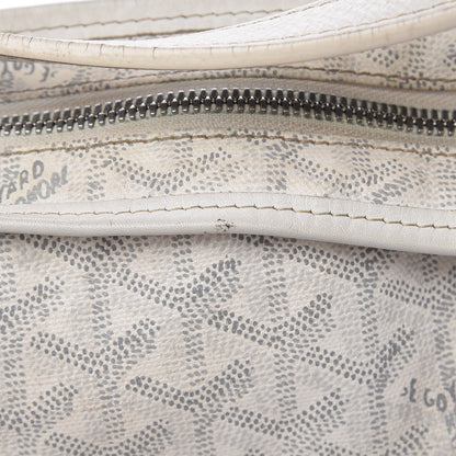 Goyard Goyardine Fidji Zip Hobo White 26 of 26